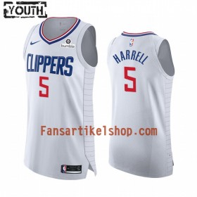 NBA Los Angeles Clippers Trikot Montrezl Harrell 5 Nike 2019-2020 Association Edition Swingman - Kinder